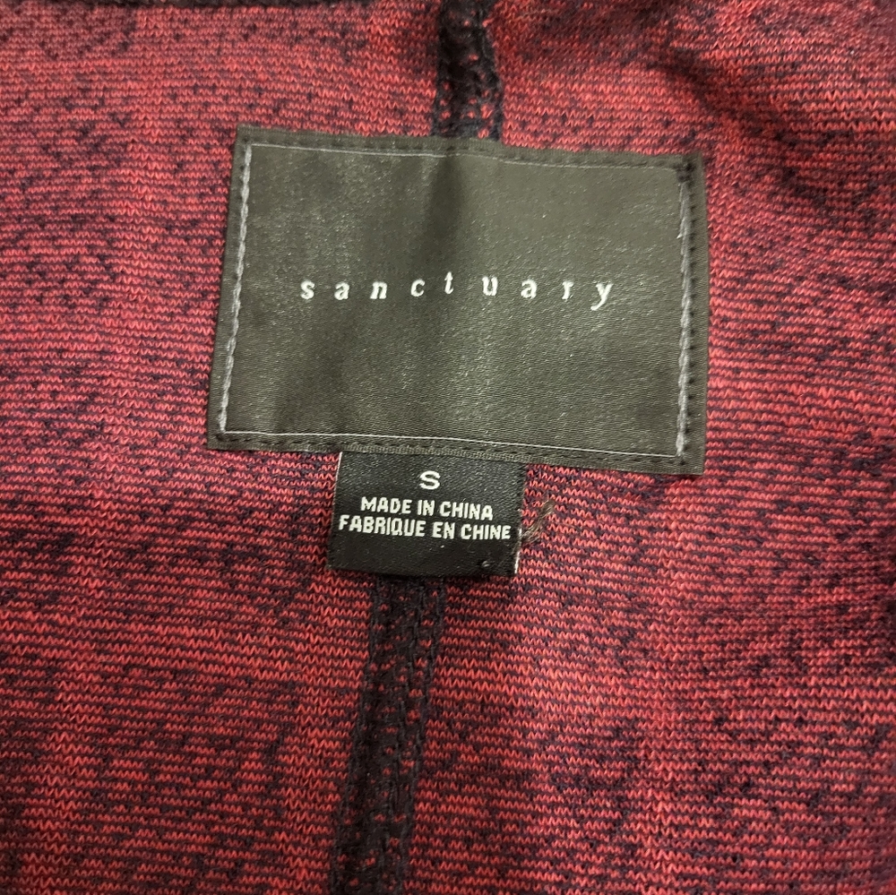 Sanctuary Red Cape Jacket